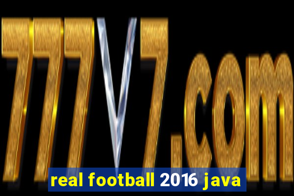 real football 2016 java